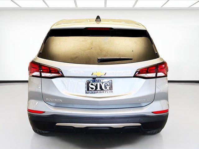used 2023 Chevrolet Equinox car, priced at $23,488