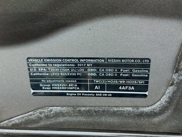 used 2017 Nissan Sentra car, priced at $7,792