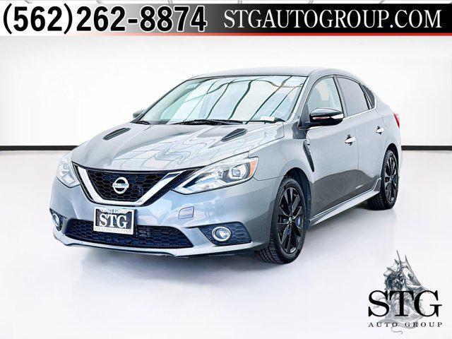 used 2017 Nissan Sentra car, priced at $7,792