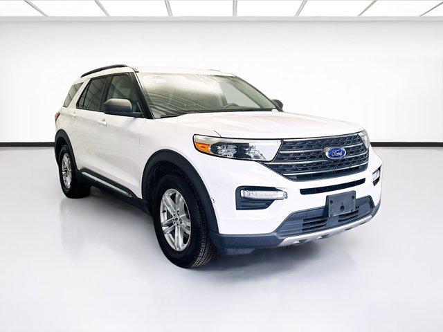 used 2023 Ford Explorer car, priced at $24,499