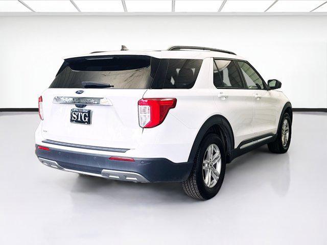 used 2023 Ford Explorer car, priced at $24,499