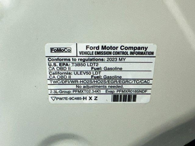 used 2023 Ford Explorer car, priced at $24,499