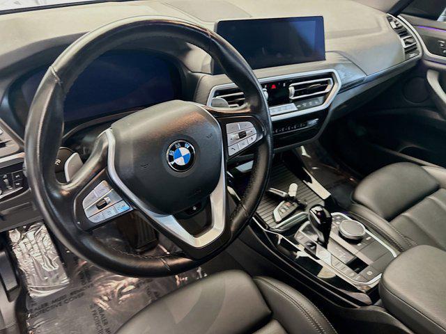used 2024 BMW X3 car, priced at $32,998