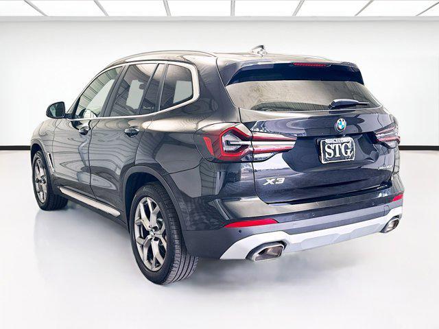 used 2024 BMW X3 car, priced at $32,998
