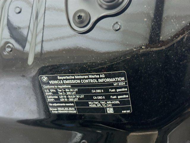 used 2024 BMW X3 car, priced at $32,998