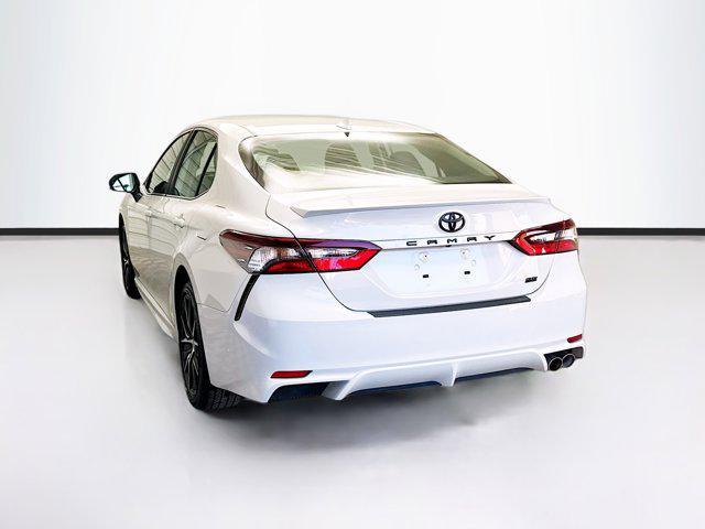 used 2022 Toyota Camry car, priced at $22,850