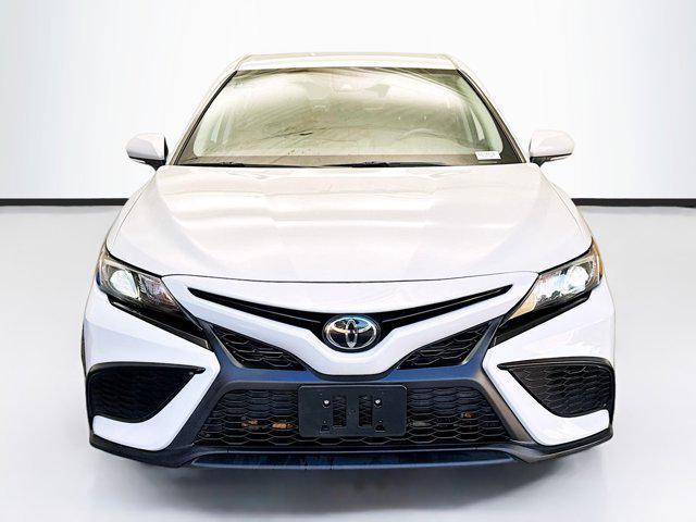 used 2022 Toyota Camry car, priced at $22,850