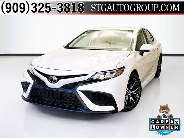 used 2022 Toyota Camry car, priced at $23,388