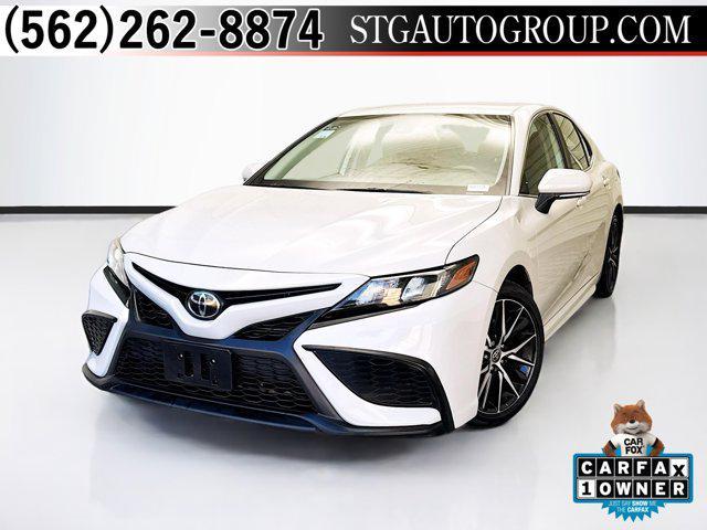 used 2022 Toyota Camry car, priced at $22,850