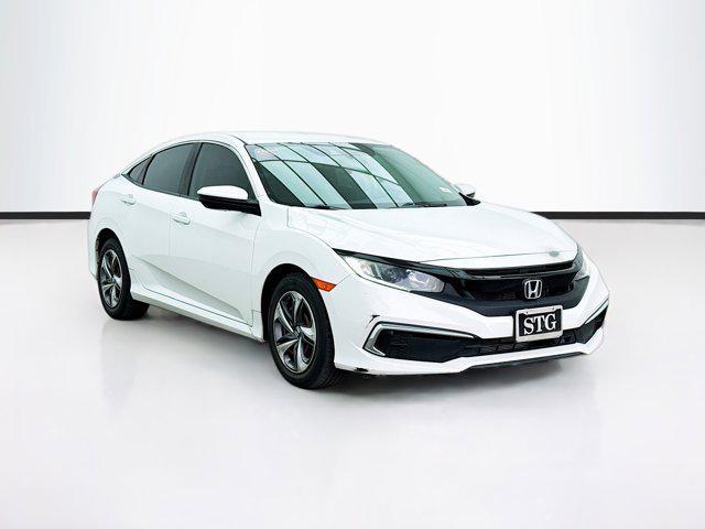 used 2019 Honda Civic car, priced at $18,288