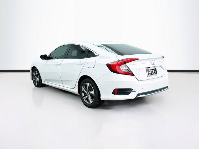 used 2019 Honda Civic car, priced at $18,288