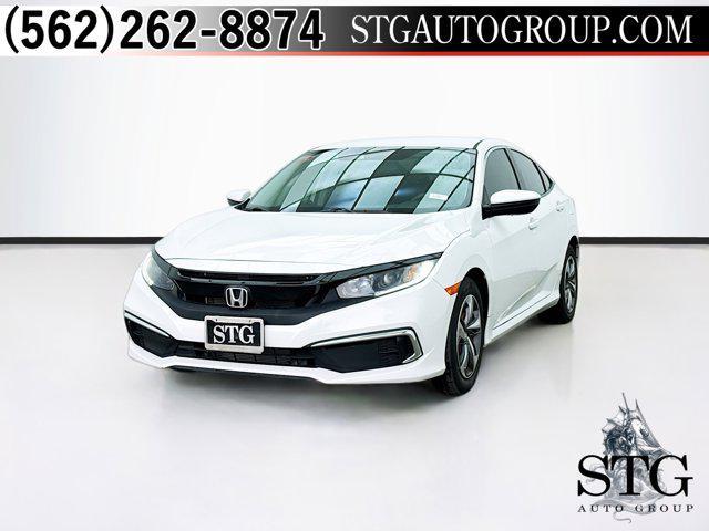 used 2019 Honda Civic car, priced at $18,288