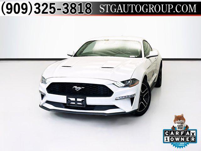 used 2023 Ford Mustang car, priced at $24,993