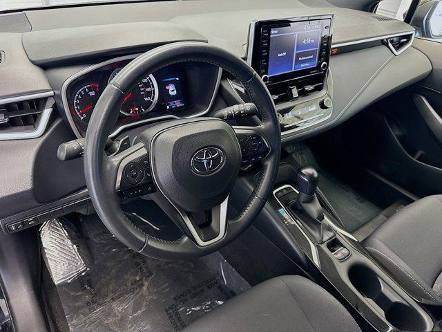used 2022 Toyota Corolla car, priced at $23,688