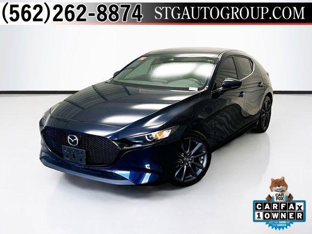 used 2023 Mazda Mazda3 car, priced at $21,000