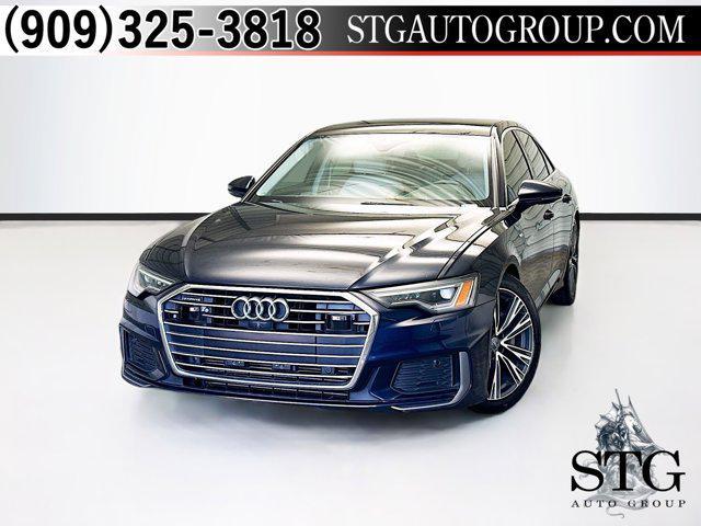 used 2019 Audi A6 car, priced at $23,888