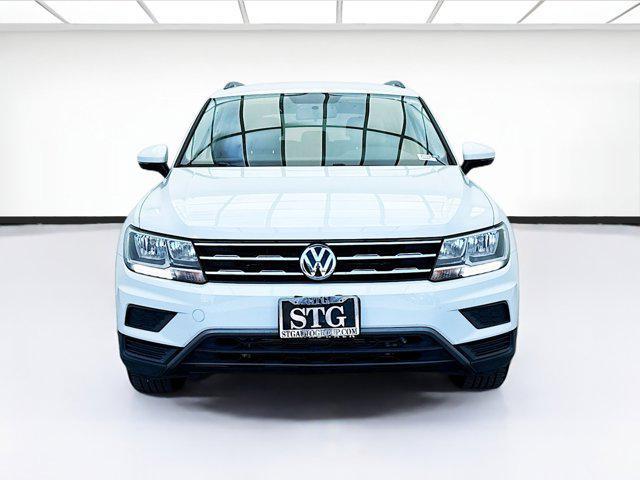 used 2021 Volkswagen Tiguan car, priced at $13,880