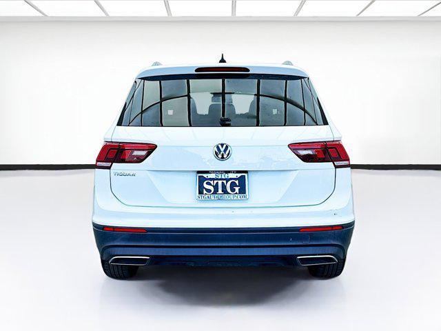 used 2021 Volkswagen Tiguan car, priced at $13,880