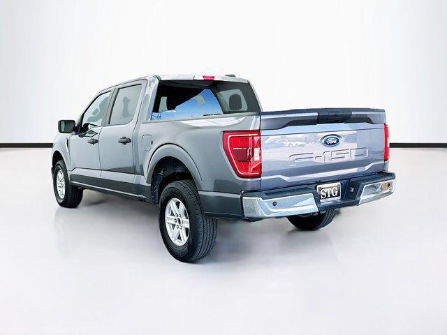 used 2021 Ford F-150 car, priced at $33,198