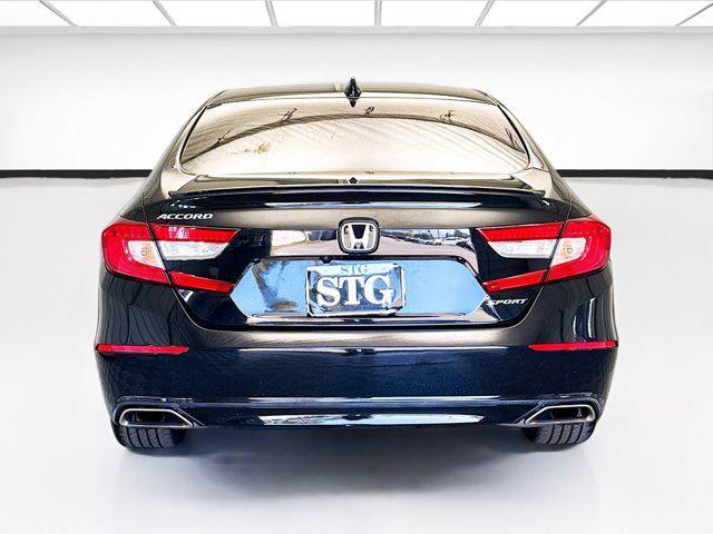used 2022 Honda Accord car, priced at $24,688