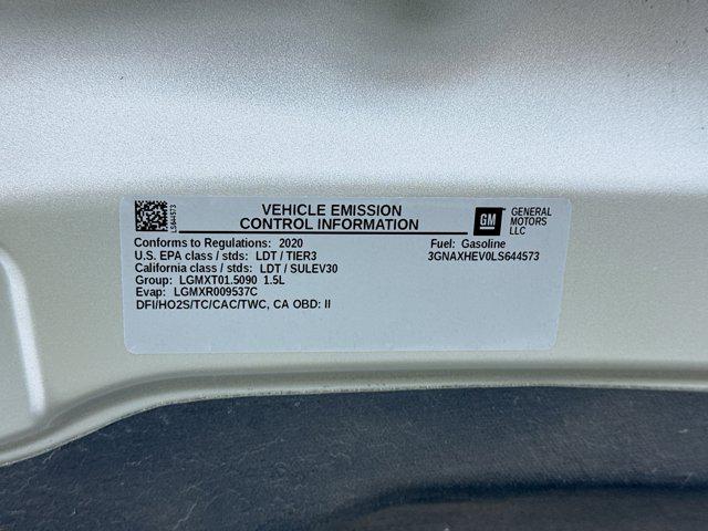 used 2020 Chevrolet Equinox car, priced at $16,399