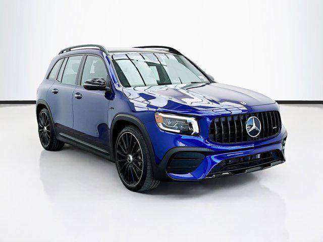 used 2023 Mercedes-Benz AMG GLB 35 car, priced at $44,844