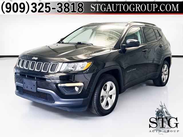 used 2018 Jeep Compass car