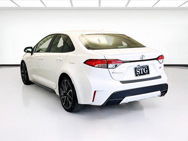 used 2022 Toyota Corolla car, priced at $21,298