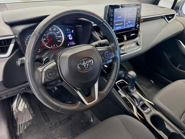 used 2022 Toyota Corolla car, priced at $21,298