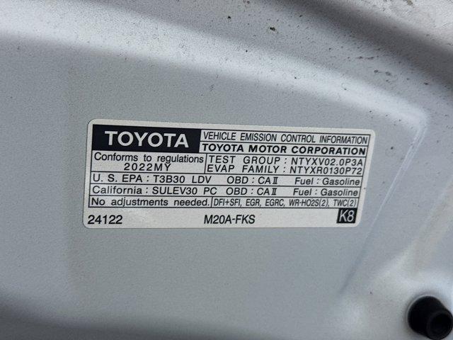 used 2022 Toyota Corolla car, priced at $21,298