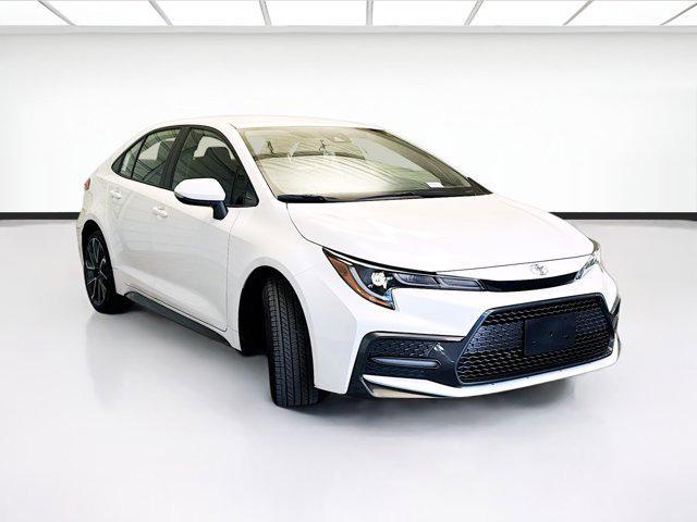 used 2022 Toyota Corolla car, priced at $21,298