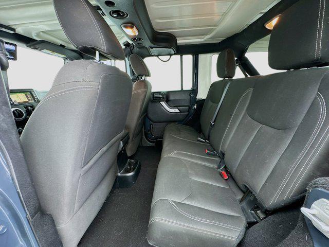 used 2016 Jeep Wrangler Unlimited car, priced at $22,479