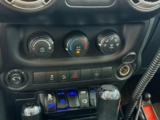 used 2016 Jeep Wrangler Unlimited car, priced at $22,479