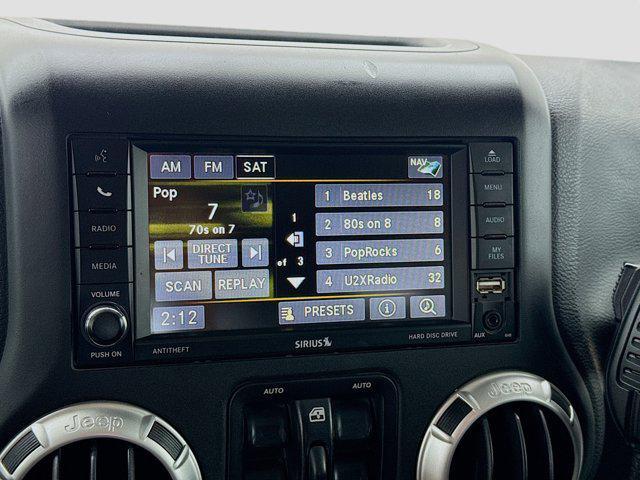 used 2016 Jeep Wrangler Unlimited car, priced at $22,479