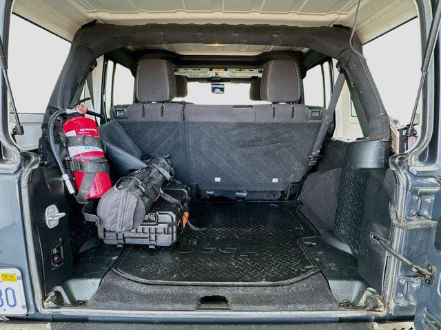 used 2016 Jeep Wrangler Unlimited car, priced at $22,479