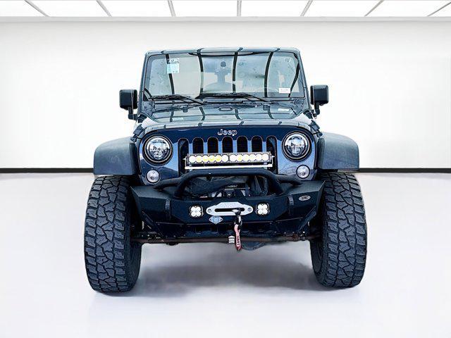 used 2016 Jeep Wrangler Unlimited car, priced at $22,479