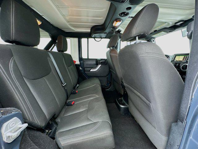 used 2016 Jeep Wrangler Unlimited car, priced at $22,479