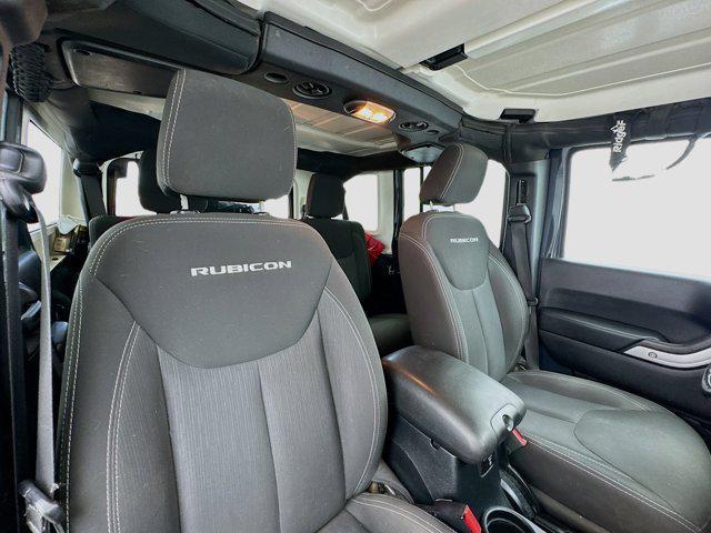 used 2016 Jeep Wrangler Unlimited car, priced at $22,479