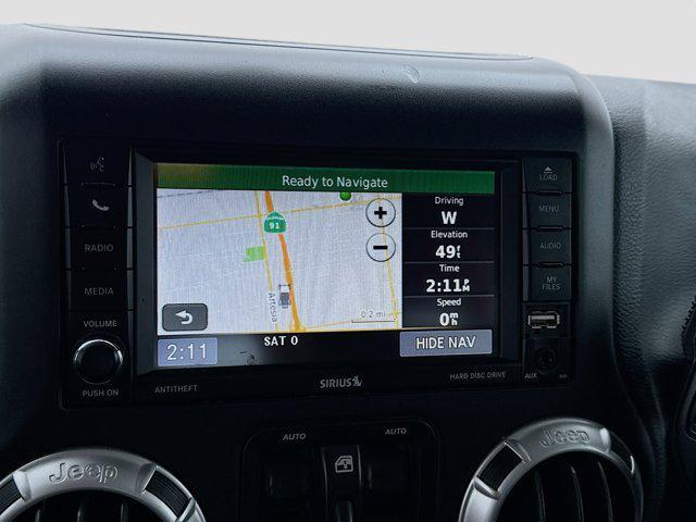 used 2016 Jeep Wrangler Unlimited car, priced at $22,479