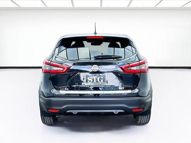 used 2020 Nissan Rogue Sport car, priced at $16,298