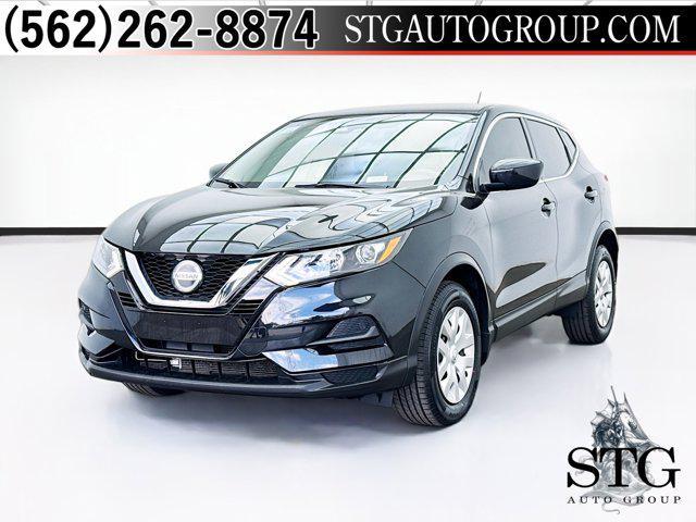 used 2020 Nissan Rogue Sport car, priced at $16,298