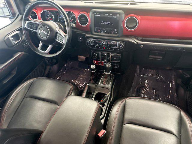 used 2021 Jeep Wrangler Unlimited car, priced at $38,250