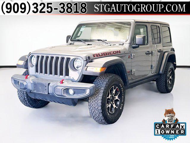 used 2021 Jeep Wrangler Unlimited car, priced at $38,316