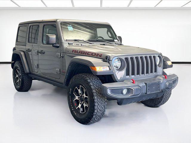 used 2021 Jeep Wrangler Unlimited car, priced at $38,250