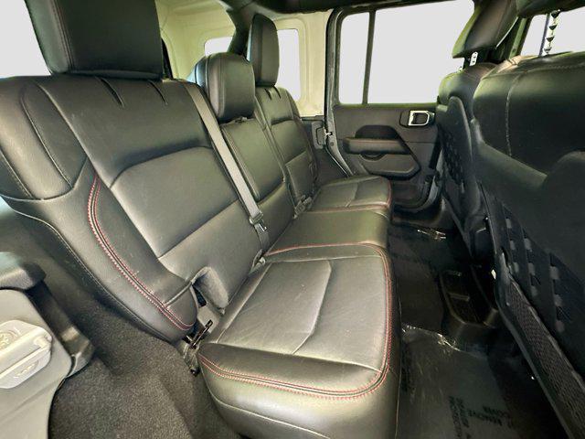 used 2021 Jeep Wrangler Unlimited car, priced at $38,250