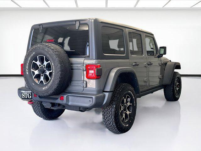 used 2021 Jeep Wrangler Unlimited car, priced at $38,250