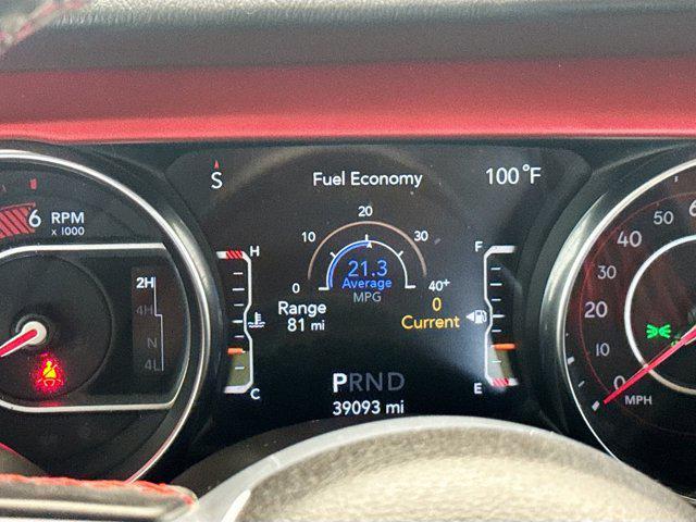 used 2021 Jeep Wrangler Unlimited car, priced at $38,250