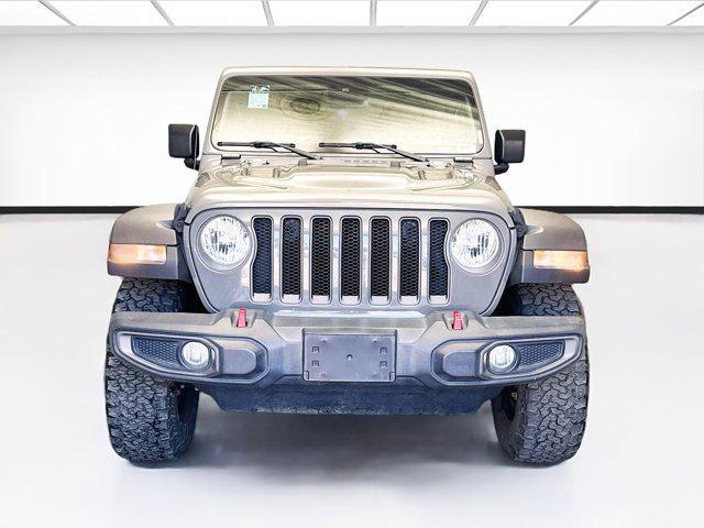 used 2021 Jeep Wrangler Unlimited car, priced at $38,250