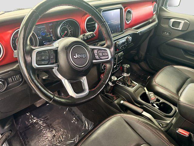 used 2021 Jeep Wrangler Unlimited car, priced at $38,250