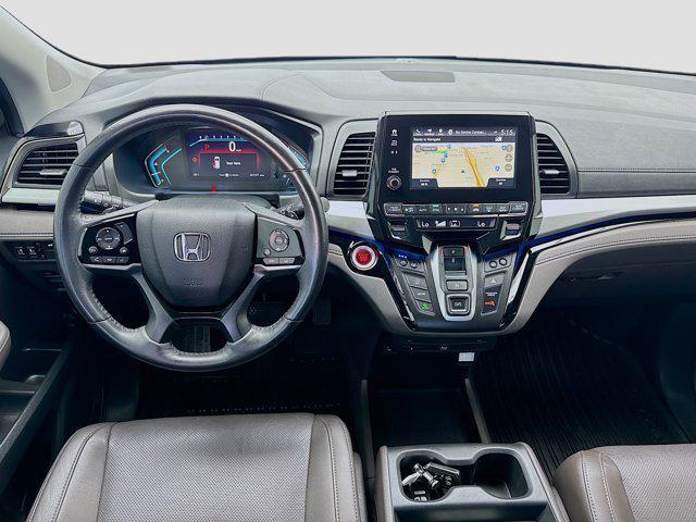 used 2018 Honda Odyssey car, priced at $27,675